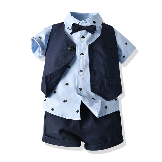 Baby Boy Waistcoat Suit