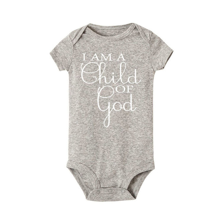 Bébé Enfant de Dieu Onesie