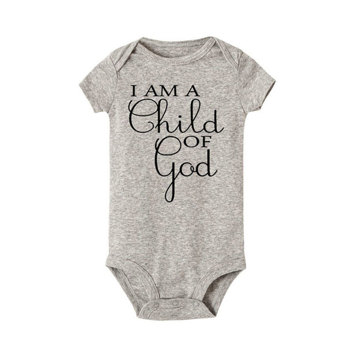 Bébé Enfant de Dieu Onesie