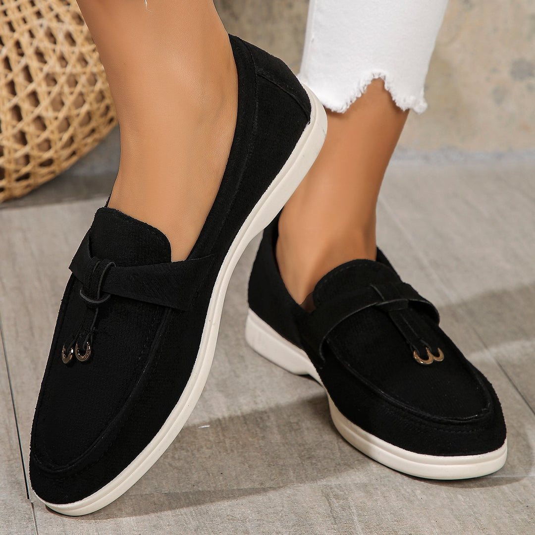 Slip-on High-end Loafers Gommino Women