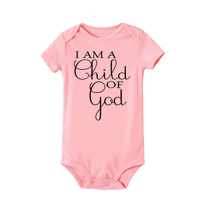 Bébé Enfant de Dieu Onesie