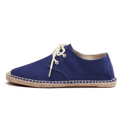 Men's shoes Linen canvas shoes