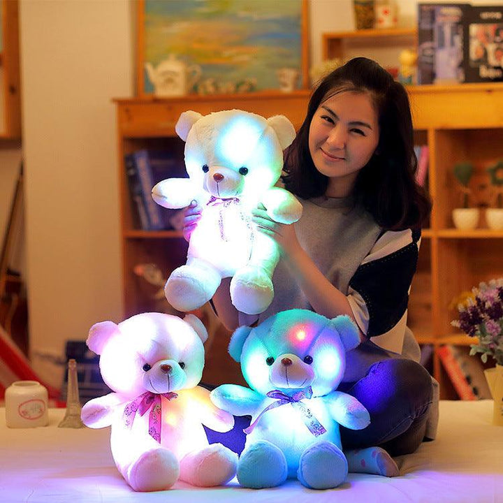 Ours en peluche lumineux pour enfants