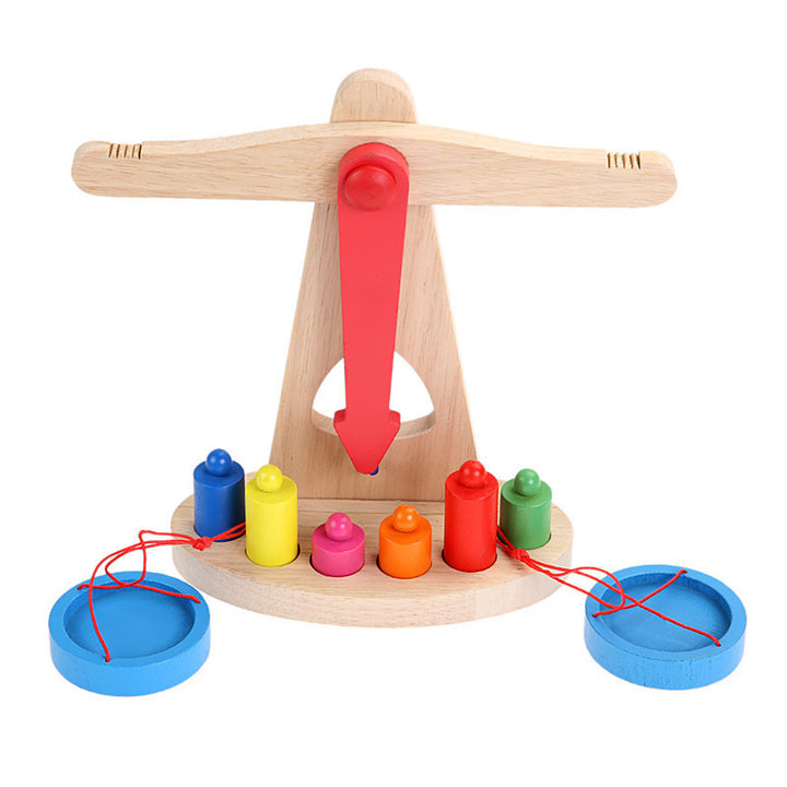 Wooden educational toys for children