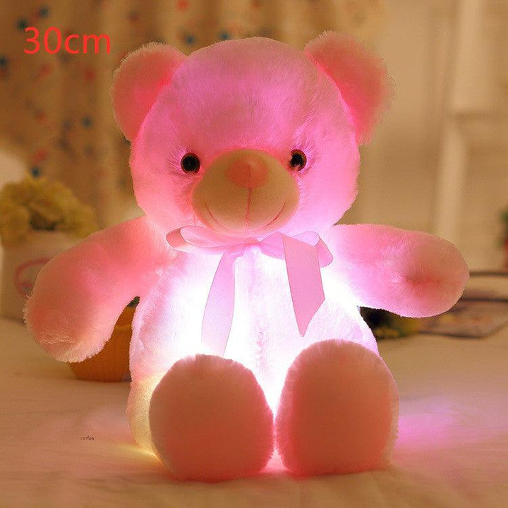 Ours en peluche lumineux pour enfants