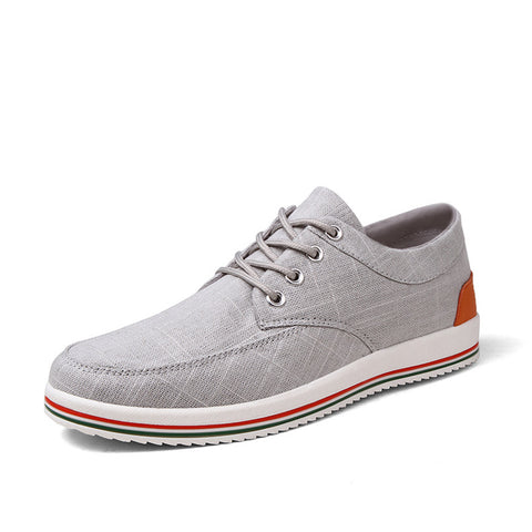 European and American Canvas Shoes Men