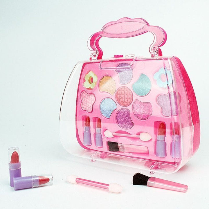 New Pretend Play Girls Cosmetics Kit Toys Makeup Set