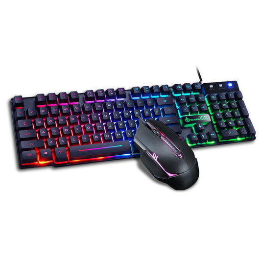 Notebook external gaming keyboard and mouse
