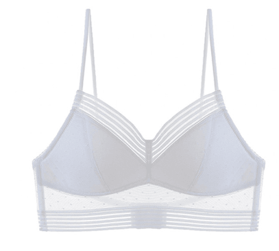 Rygløs BH Usynlig Bralette Tynd Blonde Bryllup BH'er Lav Ryg Undertøj Push Up BH Dame Sømløst Lingeri Sexet BH Top