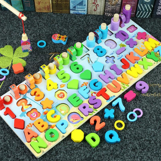 Enlightenment puzzle educational toys