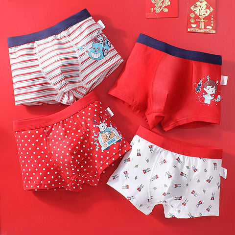 Children's Boxer Underwear