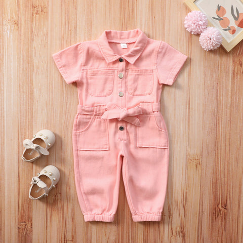 Baby GTirl Romper Baby Girl Romper