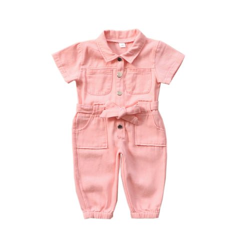 Baby GTirl Romper Baby Girl Romper