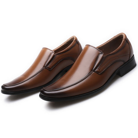 Hand-polished Men's Shoes A Pedal Men's Leather Shoes