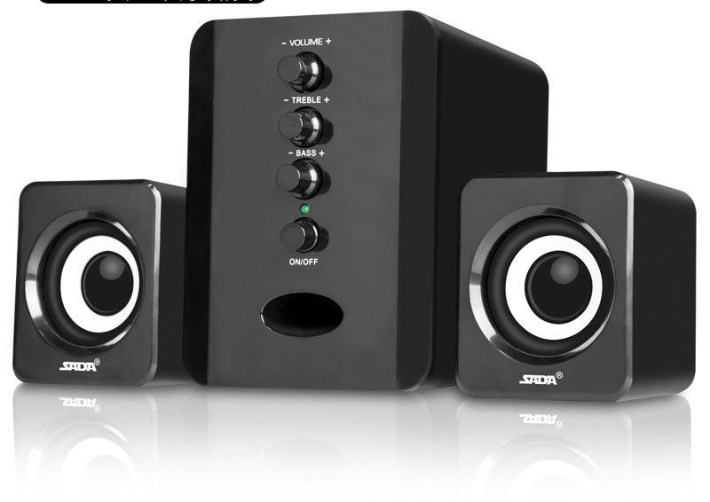 Speakers Computer D-202 Combination Music-Player Subwoofer-Sound-Box Smart-Phones Stereo