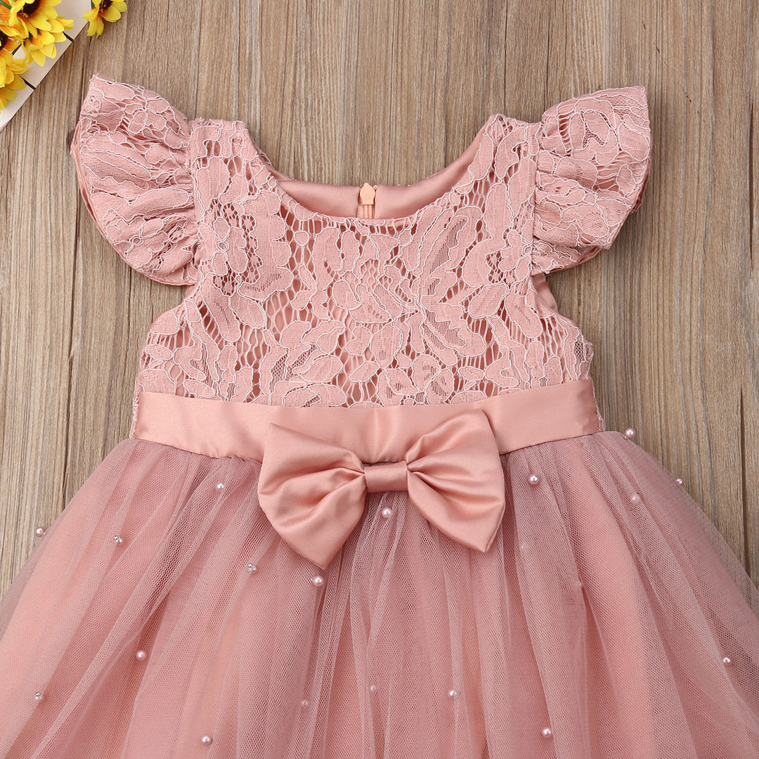 Robe de bébé pour enfants, vêtements d'été pour filles