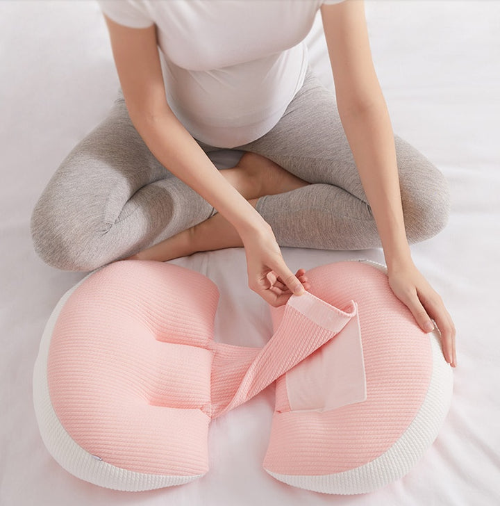 Pregnant Women Multi-Function Abdomen Support U Shape Pregnancy Pillow