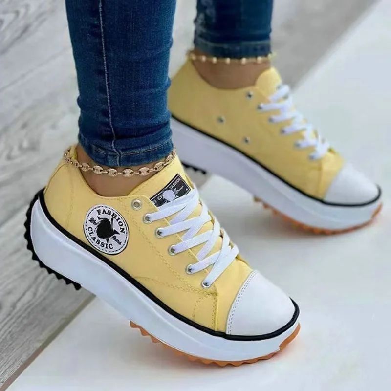 Speedy 2023 klassieke witte canvas schoenen dames sneakers effen