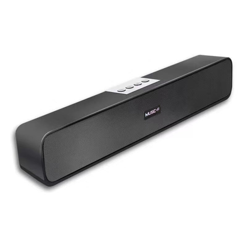 Desktop Long Multimedia Radio Bluetooth Speaker