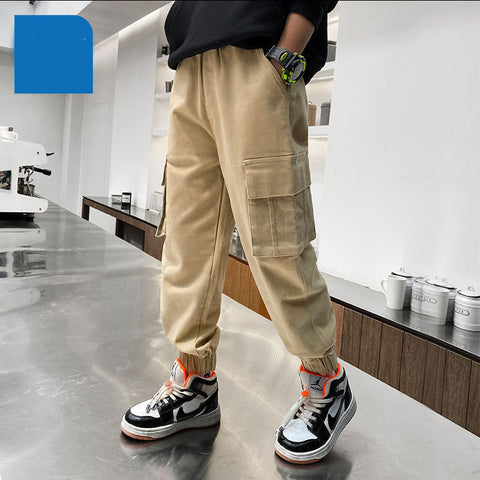 Work Autumn Clothing Casual Pants