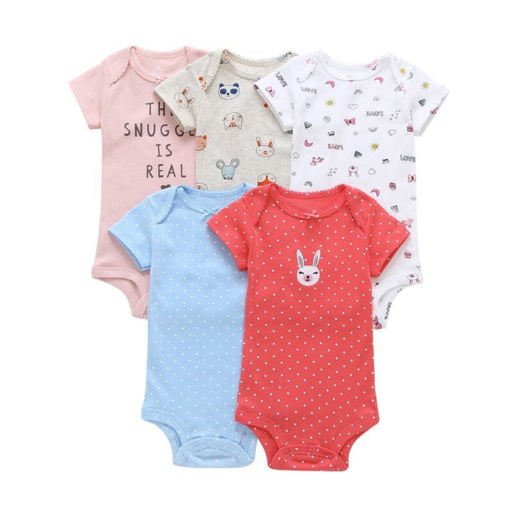 Baby Boy Assorterede Onesie Sæt