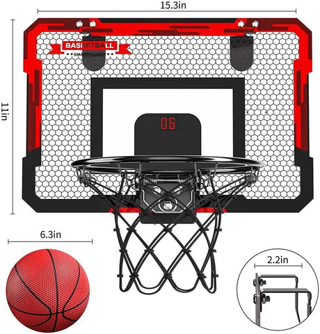 Indoor Dunk Basketball Hoop Shooting Toy
