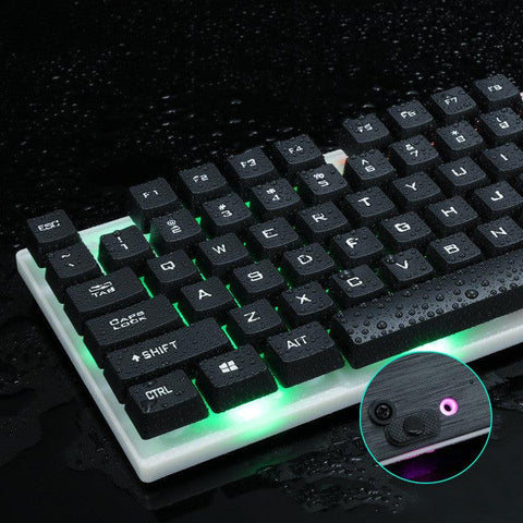 Notebook external gaming keyboard and mouse