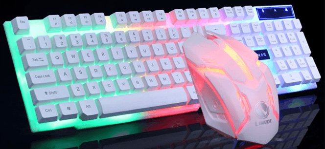 GTX300 Gaming  Keyboard &  Mouse Glowing Set