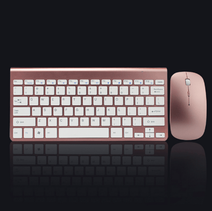 Bluetooth tastatur og mus