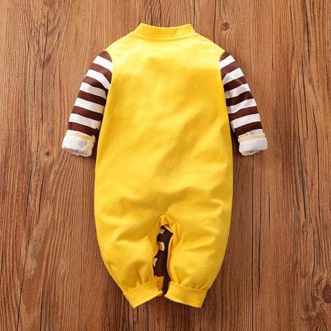 Baby one-piece clothes