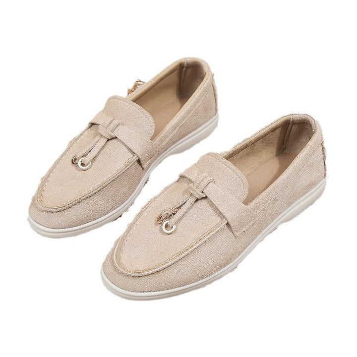 Slip-on High-end Loafers Gommino Women