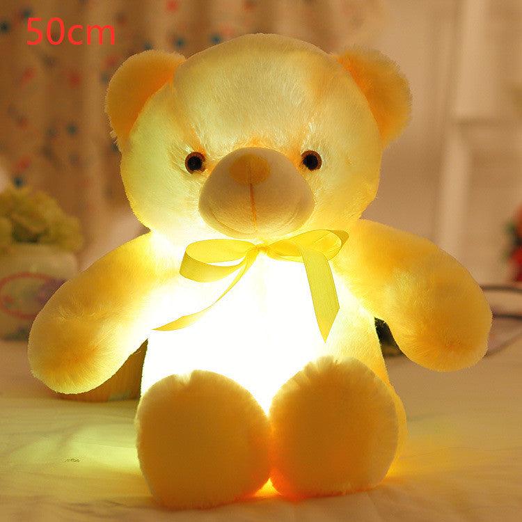 Ours en peluche lumineux pour enfants