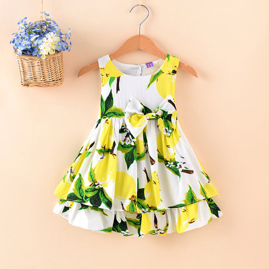 Sleeveless Princess  Dress