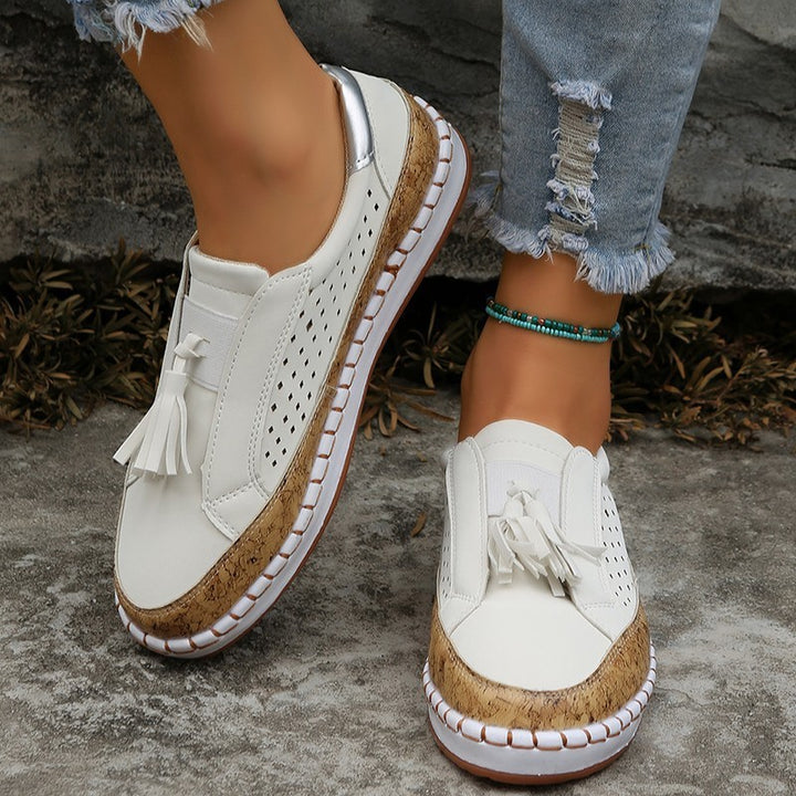 Tassel Flats Loafers Women Casual Cozy Shoes