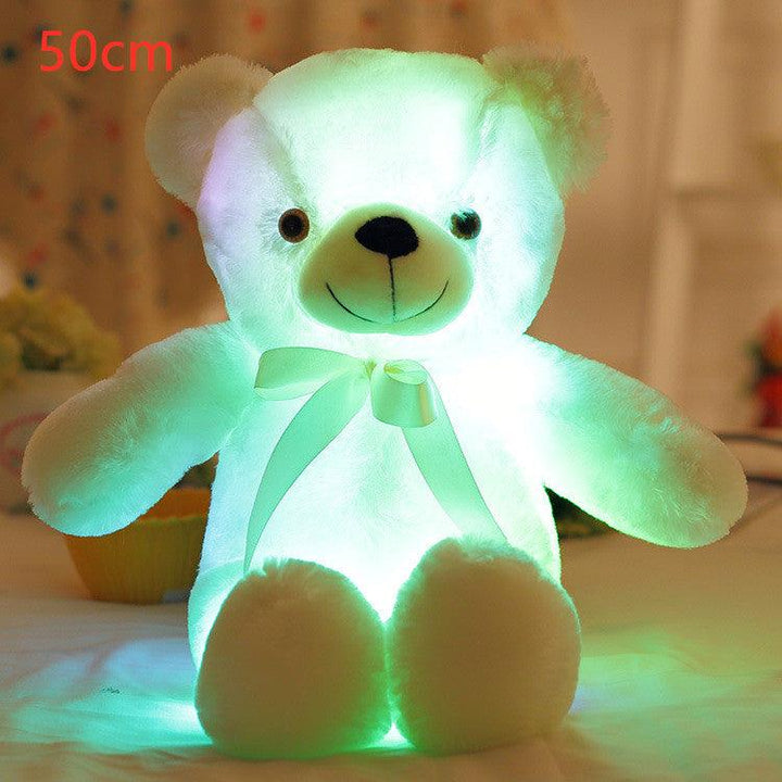 Ours en peluche lumineux pour enfants