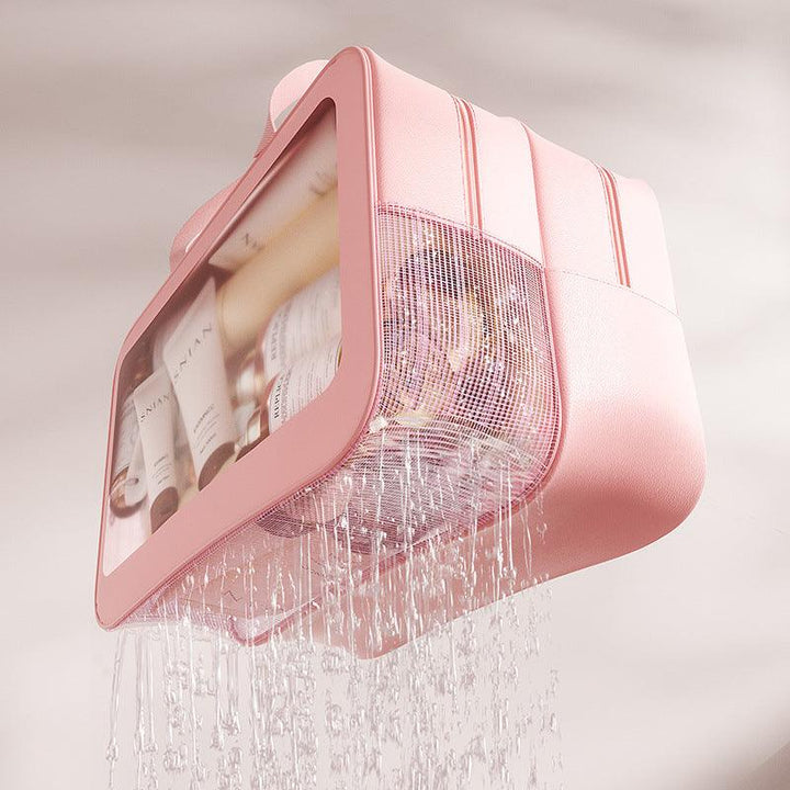 Large Capacity Dry Wet Separation Washing And Makeup Bag Portable