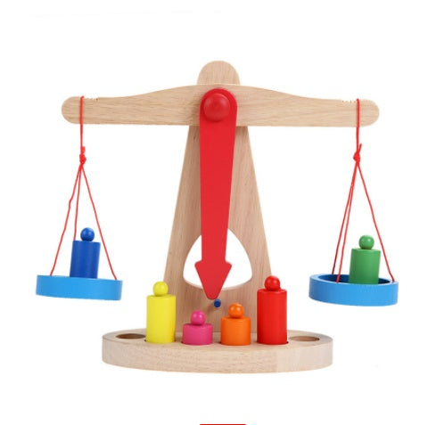 Wooden educational toys for children