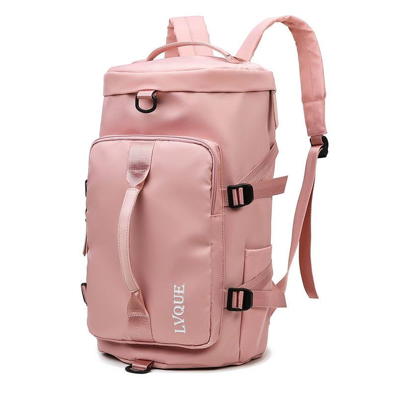 Waterproof Gym Fitness Bag Outdoor Travel Sport Excerise Fashion Casual Backpack