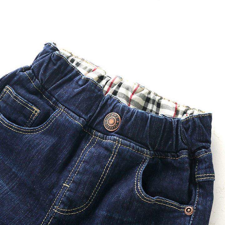 Pantalon en jean enfant petite et moyenne taille