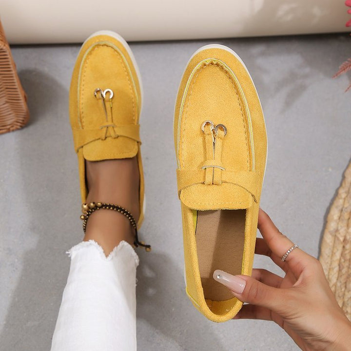 Slip-on High-end Loafers Gommino Women