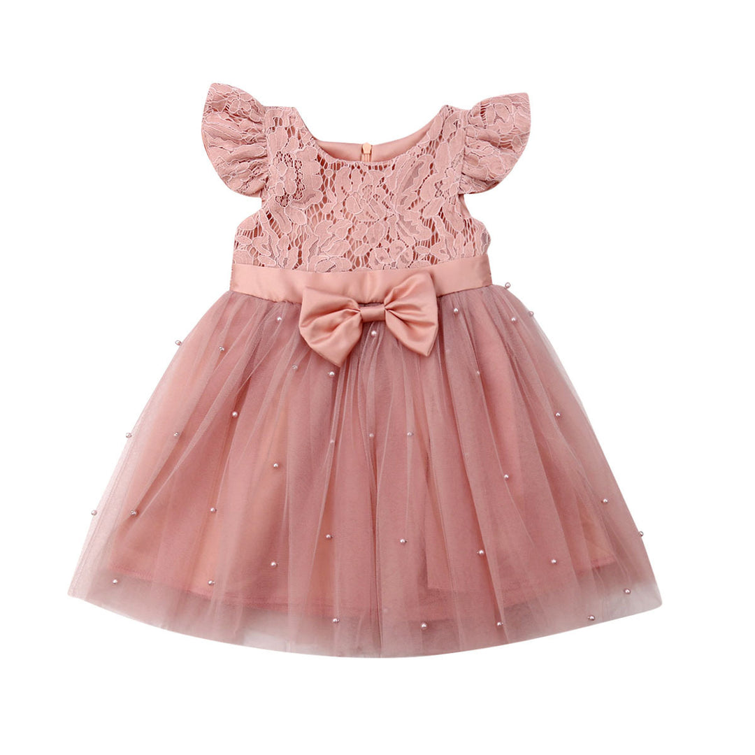 Robe de bébé pour enfants, vêtements d'été pour filles