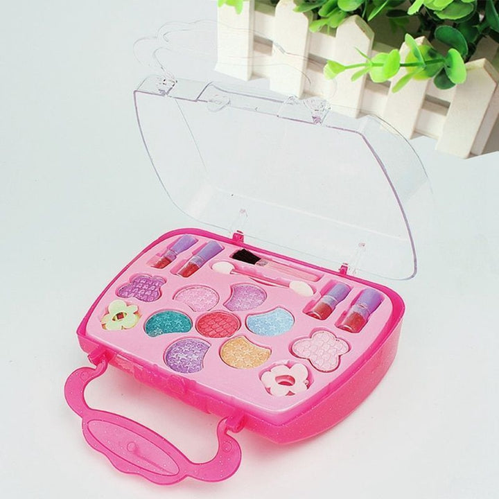 New Pretend Play Girls Cosmetics Kit Toys Makeup Set