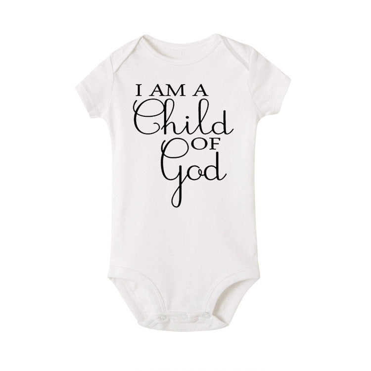 Bébé Enfant de Dieu Onesie