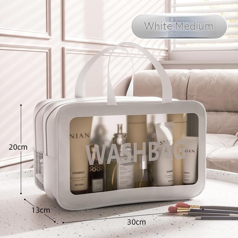Large Capacity Dry Wet Separation Washing And Makeup Bag Portable