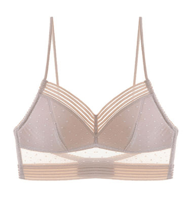 Rygløs BH Usynlig Bralette Tynd Blonde Bryllup BH'er Lav Ryg Undertøj Push Up BH Dame Sømløst Lingeri Sexet BH Top