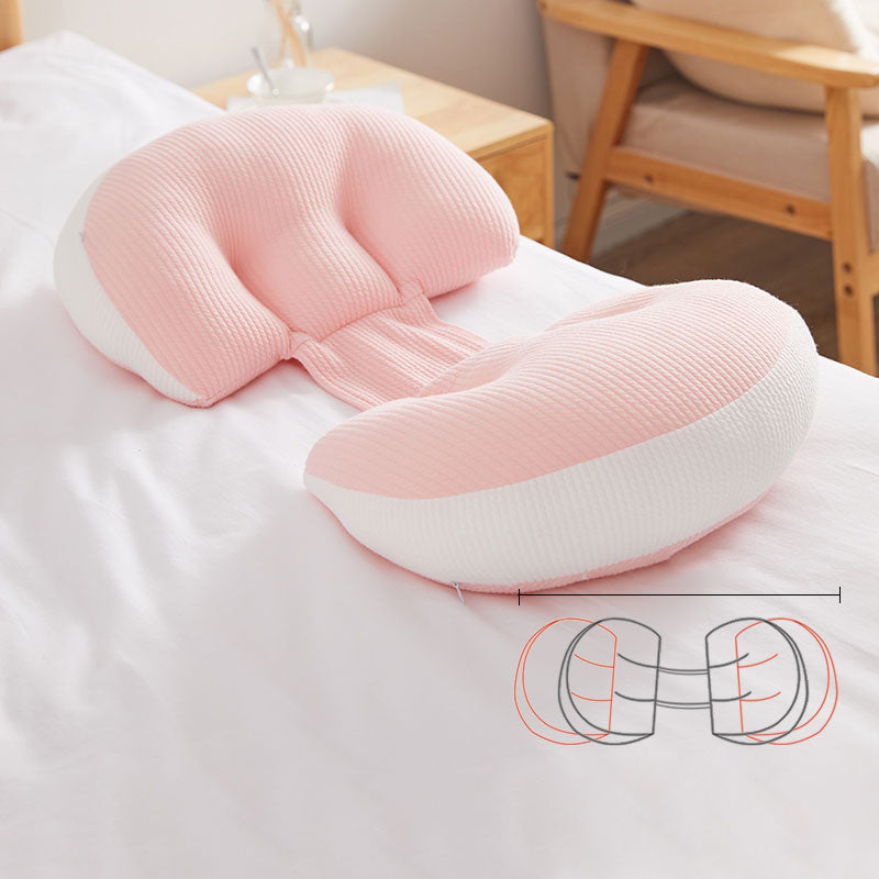 Pregnant Women Multi-Function Abdomen Support U Shape Pregnancy Pillow