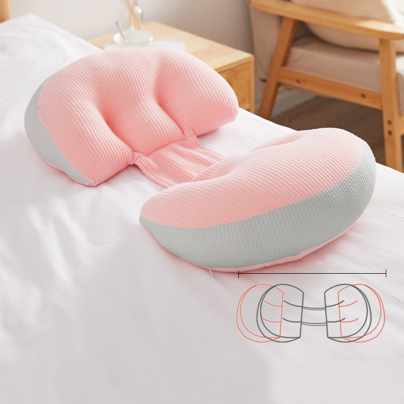 Pregnant Women Multi-Function Abdomen Support U Shape Pregnancy Pillow