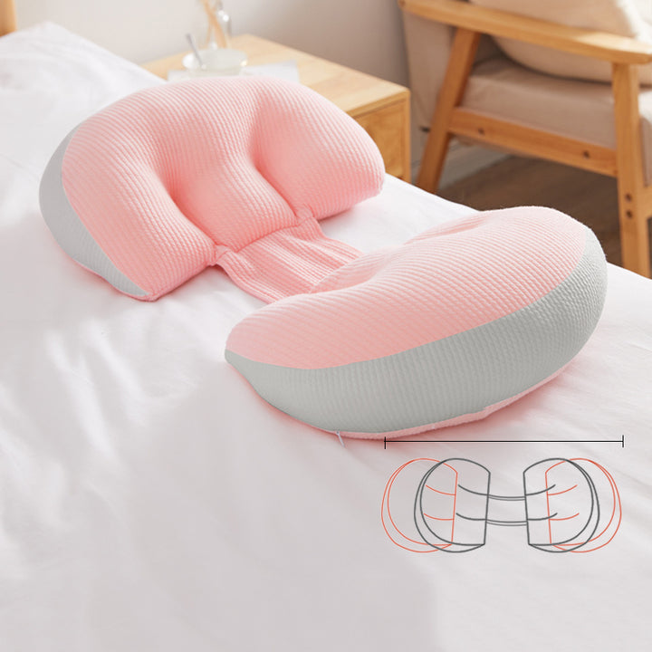 Pregnant Women Multi-Function Abdomen Support U Shape Pregnancy Pillow