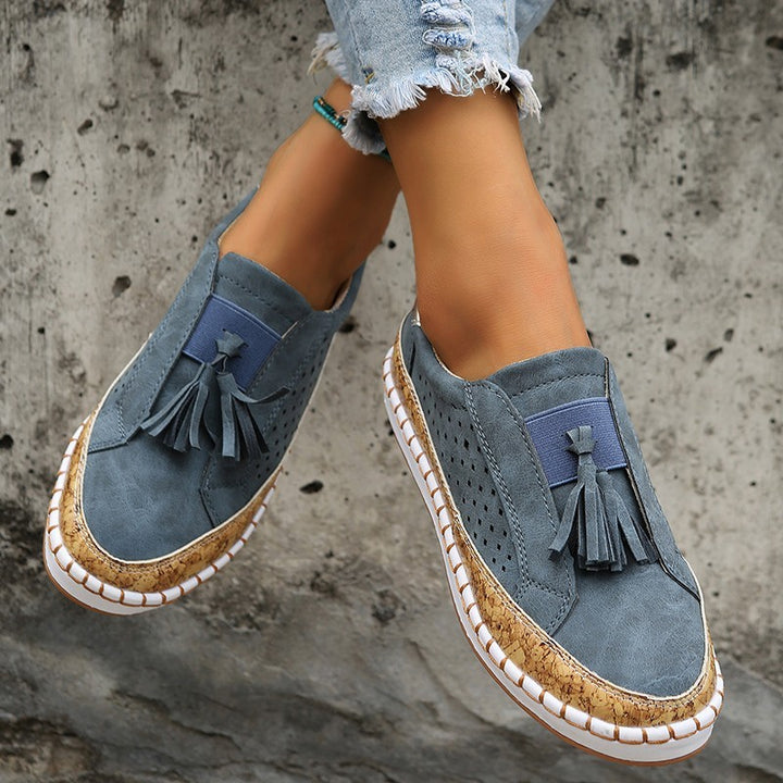 Tassel Flats Loafers Women Casual Cozy Shoes