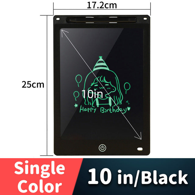 LCD Drawing Tablet For Children's Toys Painting Tools Electronics Writing Board